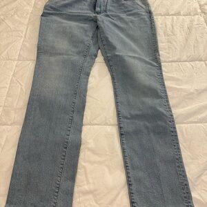 J. Crew Men's Straight Jeans - Soft Blue